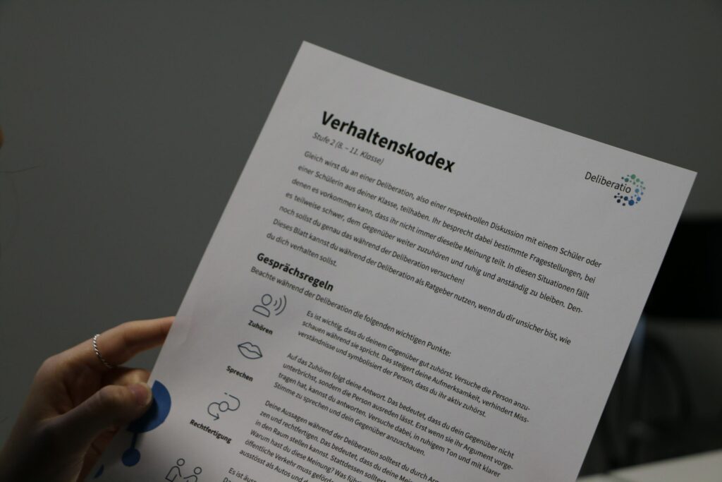 Verhaltenskodex
